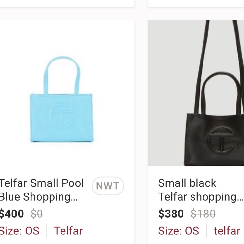 Telfar Bags - Don’t Buy from Price Gougers - Picture 7 of 10